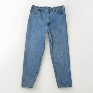 Vintage 90s Orange Tab Levi's 550's Mens 36x30 Relaxed Fit Tapered Made In USA